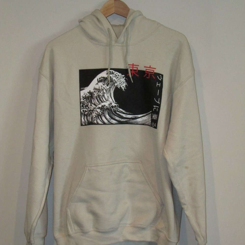 Great Wave Hoodie - Not Sold